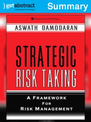 cover image of Strategic Risk Taking (Summary)